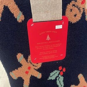 Viral gingerbread blanket